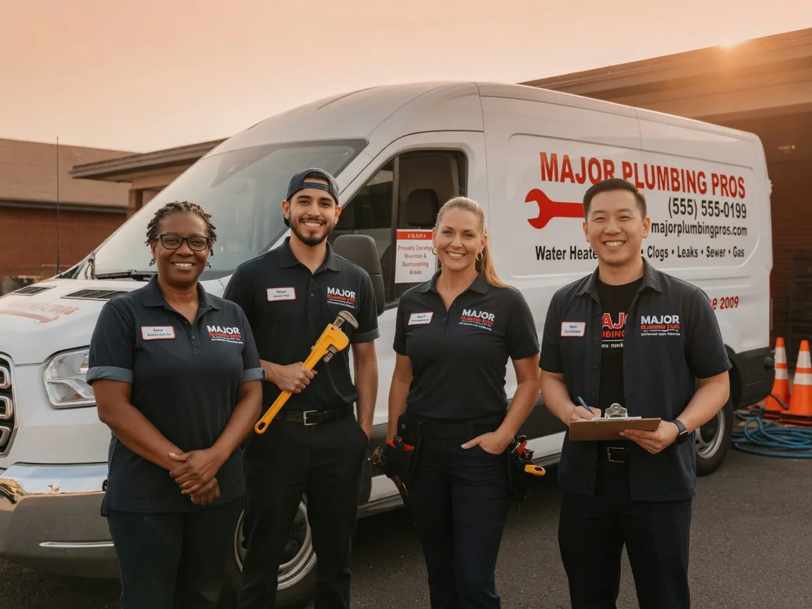 Drain Cleaning Services company in South Mills, NC
